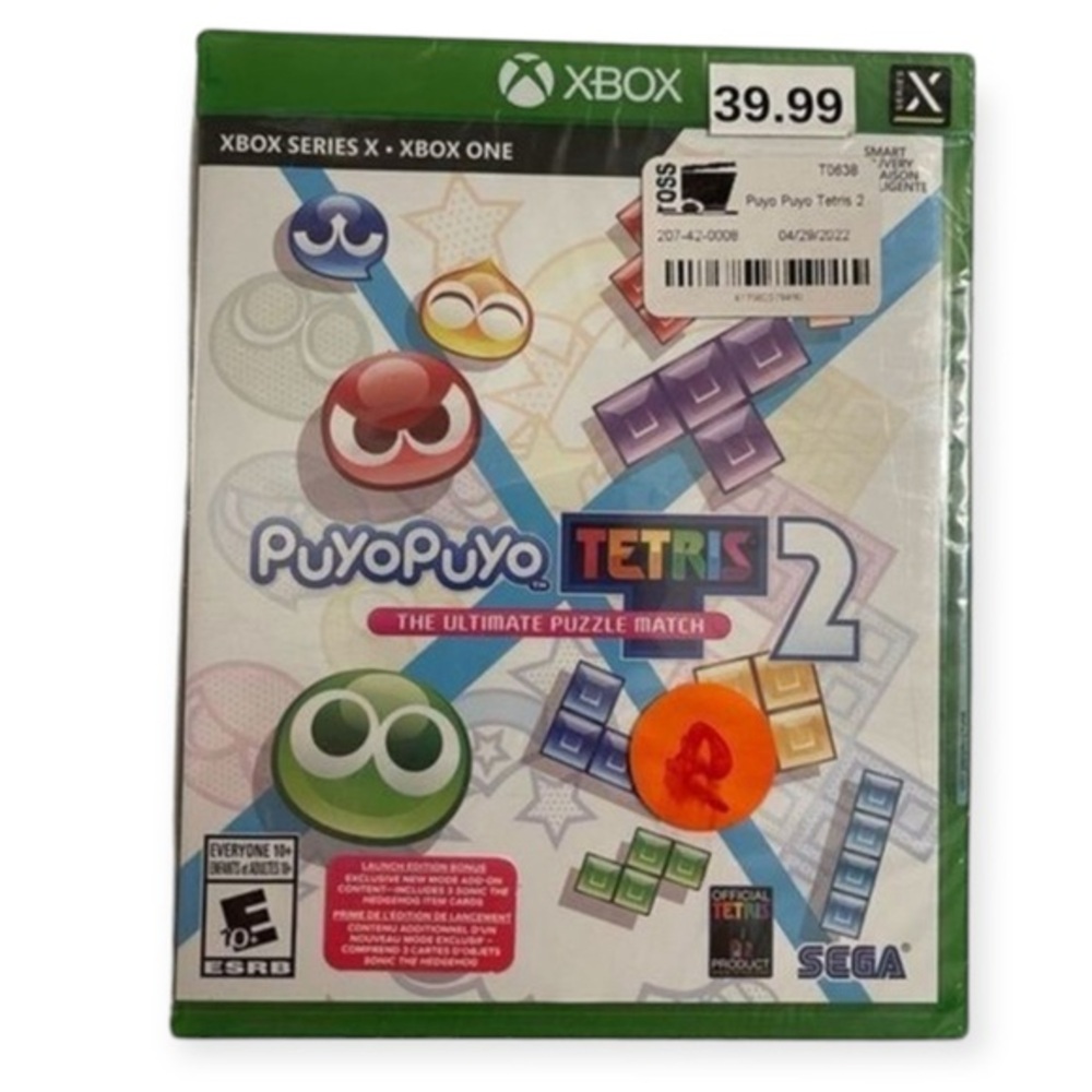 Xbox One PuYoPuYo Tetris 2‎